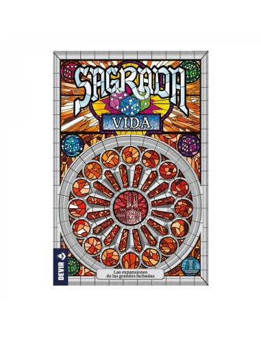 Sagrada Vida de la editorial Devir.