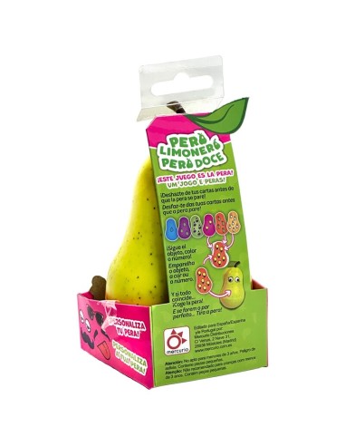 Pera Limonera es un juego de cartas de Mercurio Distribuciones