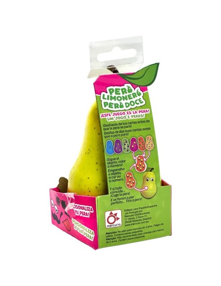 Pera Limonera es un juego de cartas de Mercurio Distribuciones