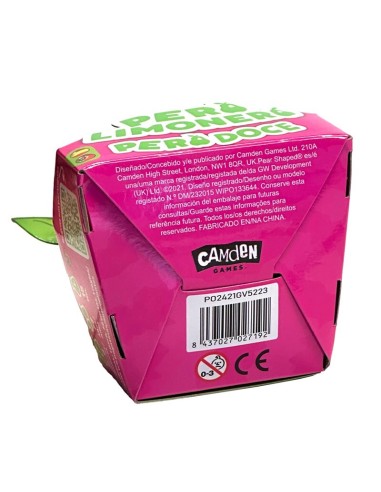 Pera Limonera es un juego de cartas de Mercurio Distribuciones