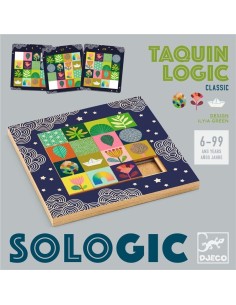 SOLOGIC TAQUIN LOGIC DE DJECO.
