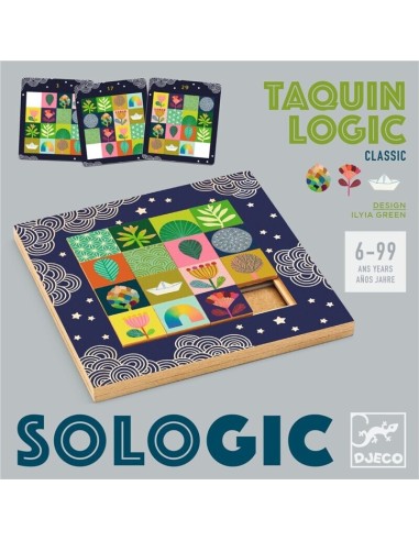 SOLOGIC TAQUIN LOGIC DE DJECO.