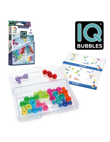 IQ Bubbles es un juego de lógica de Smart Games.