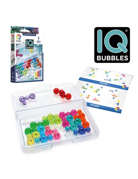 IQ Bubbles es un juego de lógica de Smart Games.