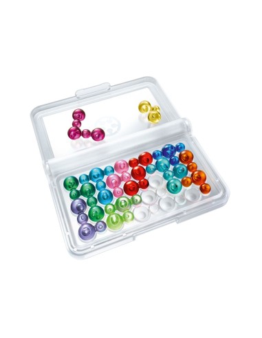 IQ Bubbles es un juego de lógica de Smart Games.