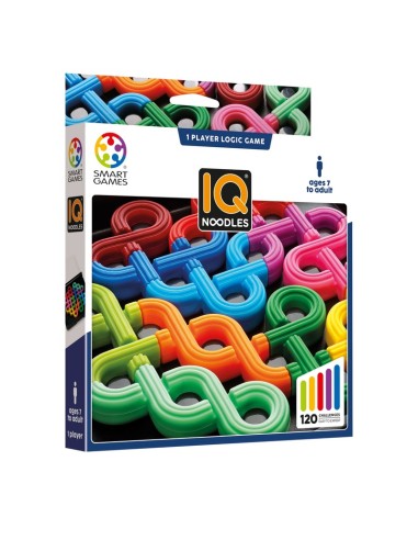 Iq Noodles es un juego de lógica de Smart Games.