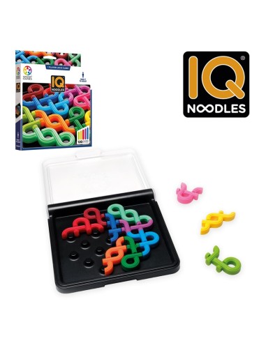 Iq Noodles es un juego de lógica de Smart Games.