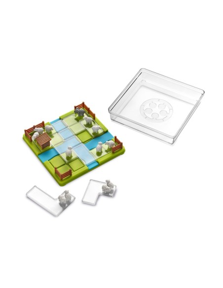 Ovejas al Prado es un juego de lógica de Smart Games