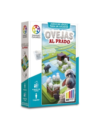 Ovejas al Prado es un juego de lógica de Smart Games.
