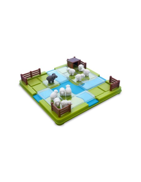 Ovejas al Prado es un juego de lógica de Smart Games