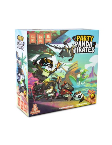 Party Panda Pirates