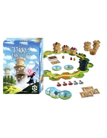 Las Torres Errantes es un juego de Pif Games.