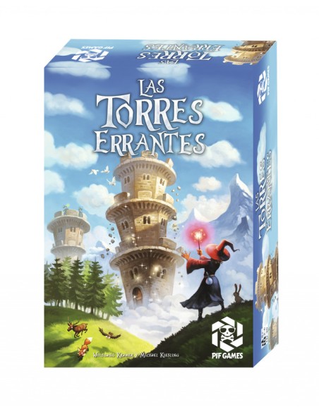 Las Torres Errantes es un juego de Pif Games.