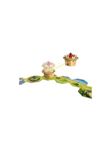 Las Torres Errantes es un juego de Pif Games.