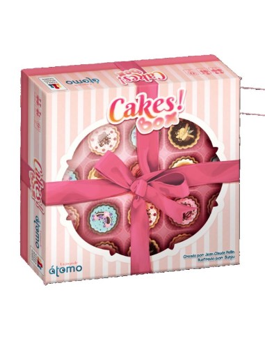 Cakes Box de Átomo Games.