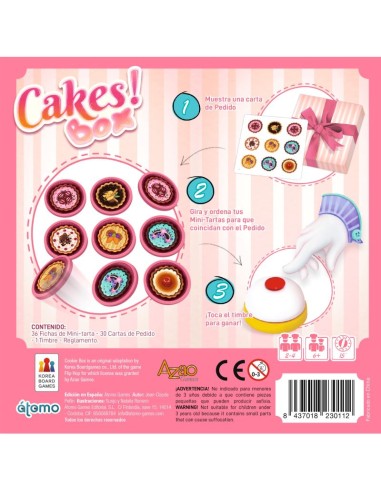 Cakes Box de Átomo Games.