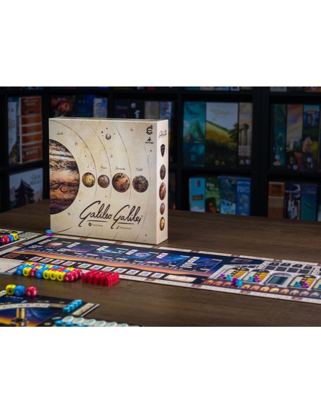 Galileo Galilei de Maldito Games.