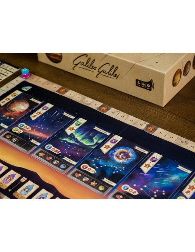 Galileo Galilei de Maldito Games.