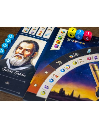 Galileo Galilei de Maldito Games.