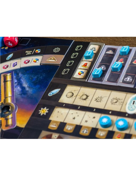 Galileo Galilei de Maldito Games.