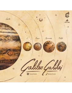 Galileo Galilei de Maldito Games.