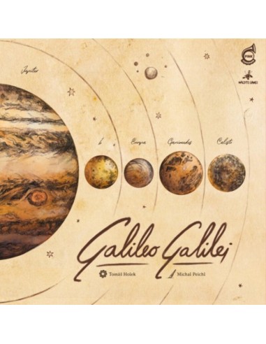 Galileo Galilei de Maldito Games.