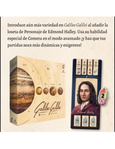 Galileo Galilei de Maldito Games. 2