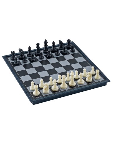 JUEGO MAGNETICO AJEDREZ - DAMAS - BACKGAMMON de Cayro.