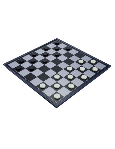 JUEGO MAGNETICO AJEDREZ - DAMAS - BACKGAMMON de Cayro.