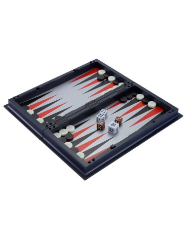 JUEGO MAGNETICO AJEDREZ - DAMAS - BACKGAMMON de Cayro.