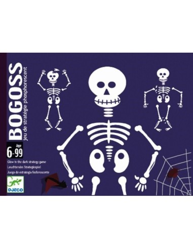 Cartas Bogoss de Djeco.