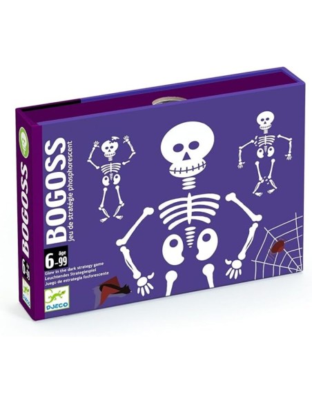 Cartas Bogoss de Djeco.
