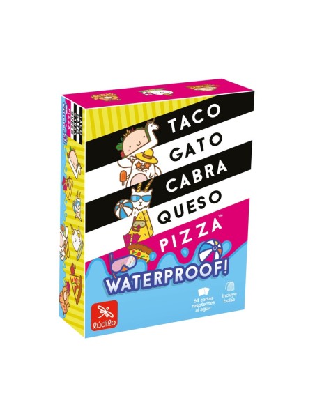 TACO GATO WATERPROOF DE LÚDILO