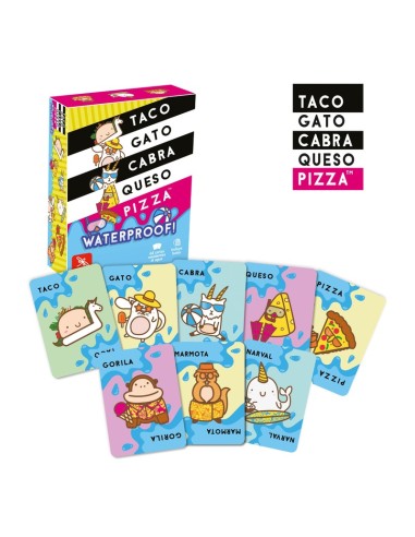 TACO GATO WATERPROOF DE LÚDILO