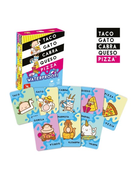 TACO GATO WATERPROOF DE LÚDILO