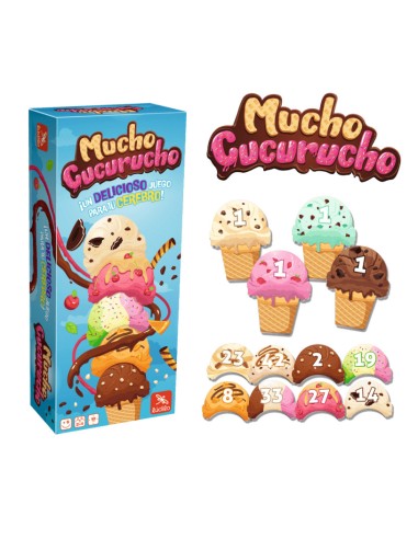 Mucho Cucurucho de Lúdilo.