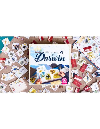 Tras los pasos de Darwin de Tranjis Games