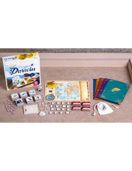 Tras los pasos de Darwin de Tranjis Games