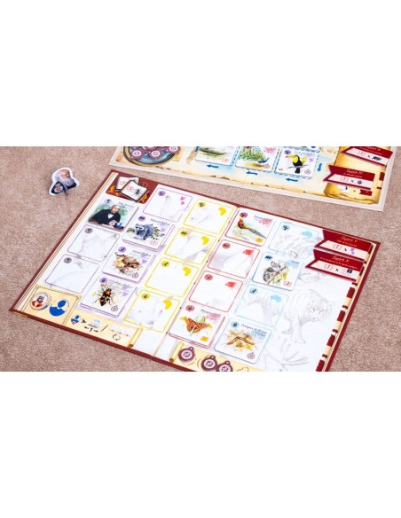 Tras los pasos de Darwin de Tranjis Games