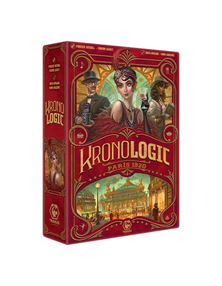 Kronologic: Paris 1920 de Tranjis Games.