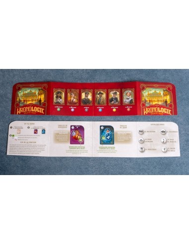 Kronologic: Paris 1920 de Tranjis Games.