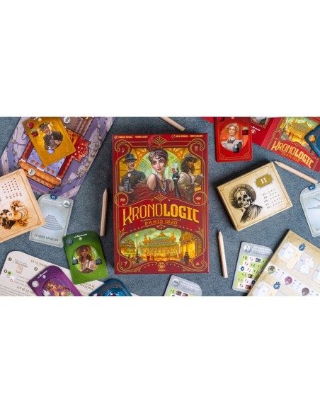 Kronologic: Paris 1920 de Tranjis Games.