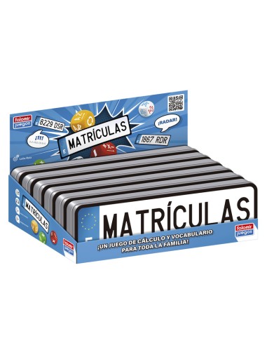 Matrículas de Falomir.