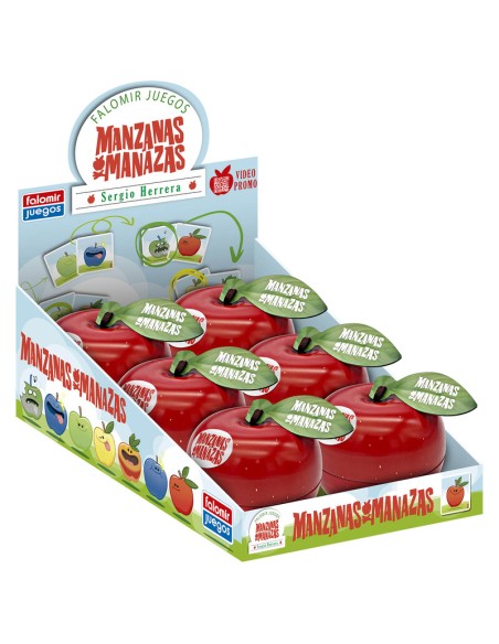 Manzanas Manazas de Falomir.