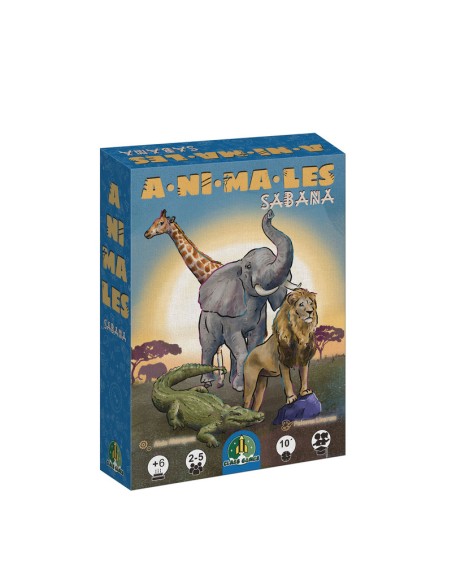 A-ni-ma-les Sabana de Falomir.