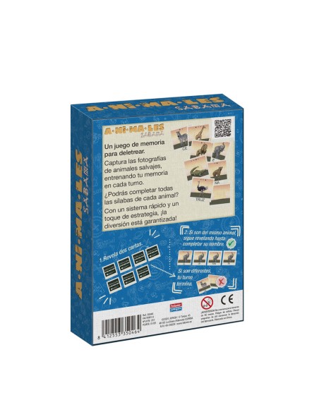 A-ni-ma-les Sabana de Falomir.