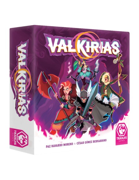 Valkirias de Tranjis Games.