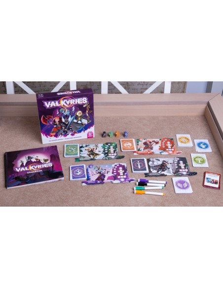 Valkirias de Tranjis Games.