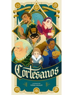 Cortesanos de Maldito Games.