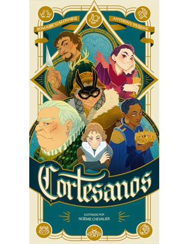 Cortesanos de Maldito Games.